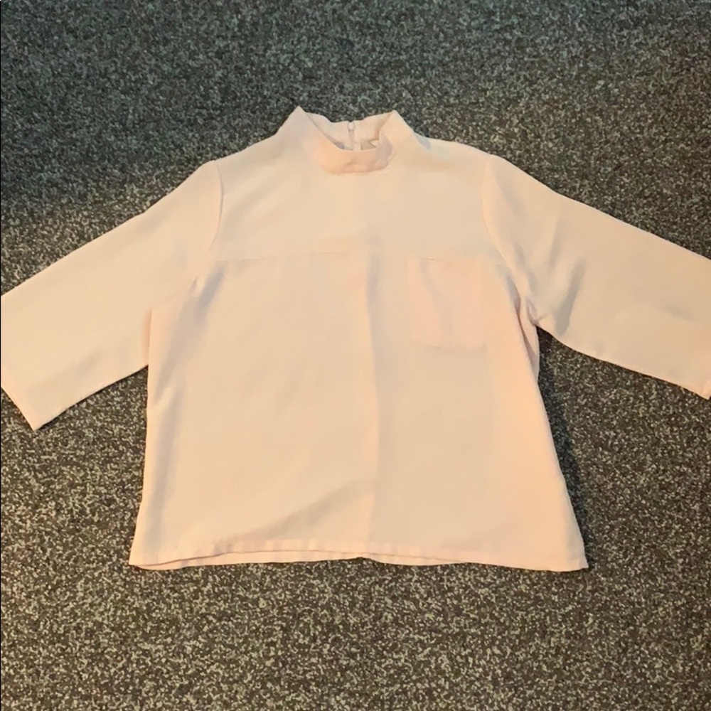 Light Pink Monki Top
